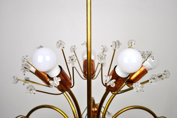 Mid-Century Chandelier by Emil Stejnar for Rupert Nikoll-ZDM-587318