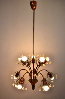 Mid-Century Chandelier by Emil Stejnar for Rupert Nikoll-ZDM-587318