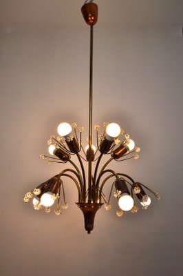 Mid-Century Chandelier by Emil Stejnar for Rupert Nikoll-ZDM-587318