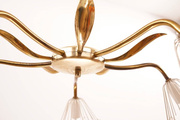 Mid-Century Chandelier by Emil Stejnar for Rupert Nikoll-KIJ-1259691