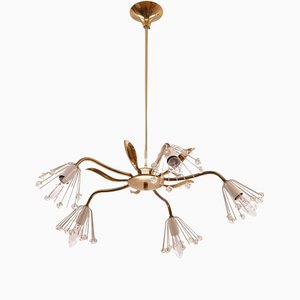 Mid-Century Chandelier by Emil Stejnar for Rupert Nikoll-KIJ-1259691