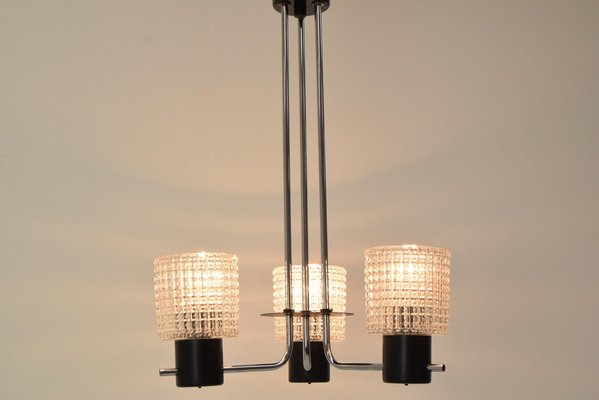 Mid-Century Chandelier by Jílové U Děčín, 1960s-TZ-1310019