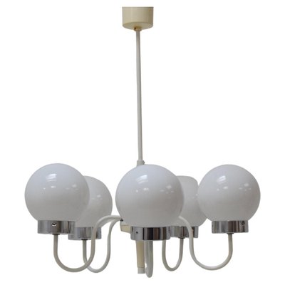 Mid-Century Chandelier by Jílové U Děčín, 1970s-TZ-1297652