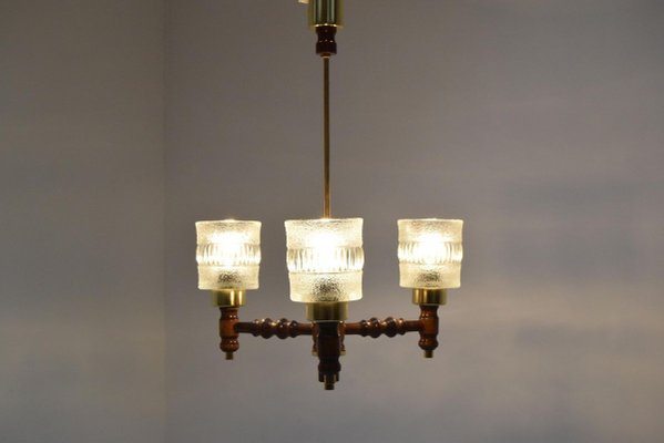 Mid-Century Chandelier by Jilove U Decina, 1970s-TZ-844114