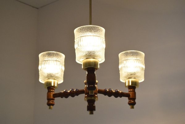 Mid-Century Chandelier by Jilove U Decina, 1970s-TZ-844114