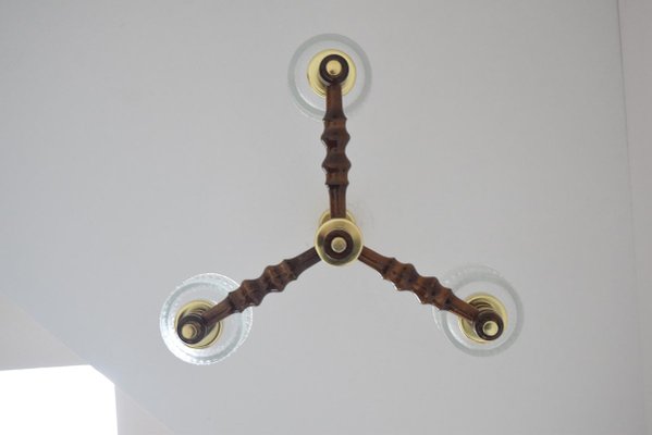 Mid-Century Chandelier by Jilove U Decina, 1970s-TZ-844114