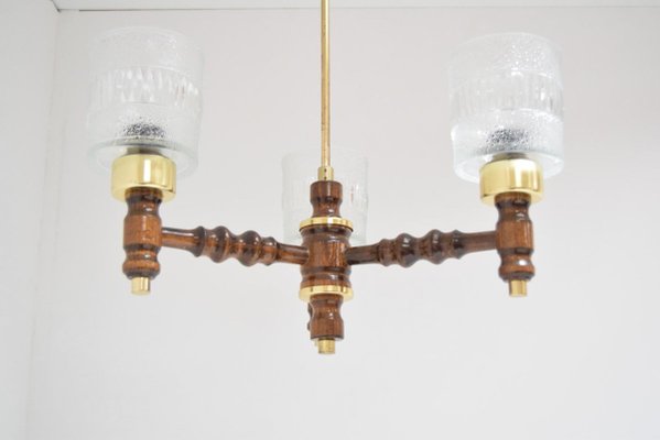 Mid-Century Chandelier by Jilove U Decina, 1970s-TZ-844114