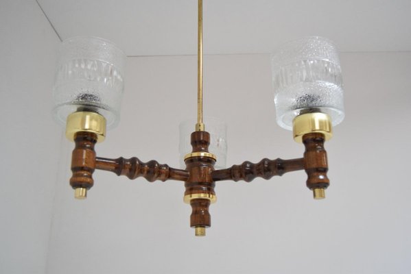 Mid-Century Chandelier by Jilove U Decina, 1970s-TZ-844114