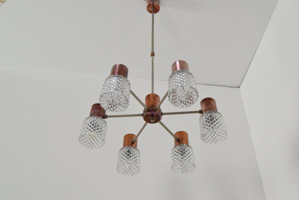 Mid-Century Chandelier by Kamenicky Senov, 1960s-TZ-1088260