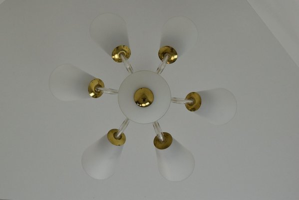 Mid-Century Chandelier by Kamenicky Senov, 1960s-TZ-1269884