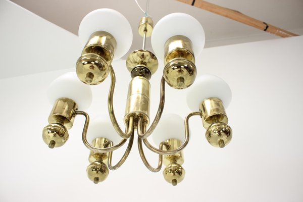 Mid-Century Chandelier by Kamenicky Senov, 1960s-TZ-1296212