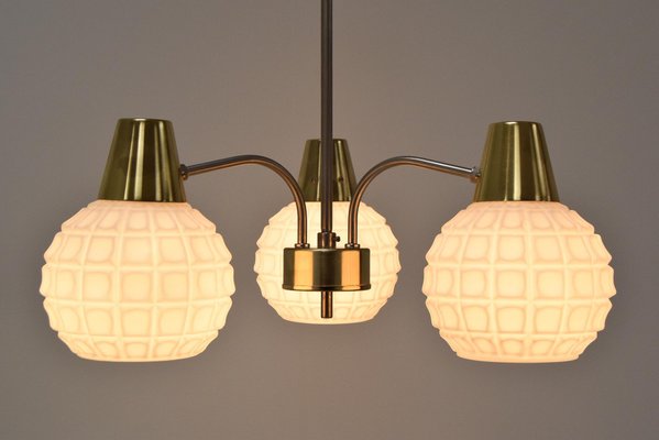 Mid-Century Chandelier by Kamenicky Senov, 1960s-TZ-1241206