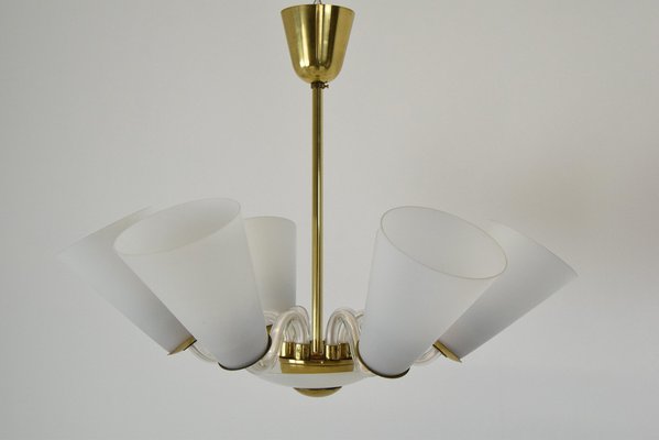 Mid-Century Chandelier by Kamenicky Senov, 1960s-TZ-1269884