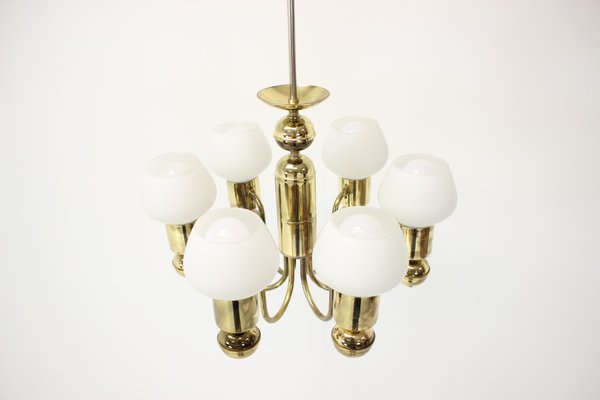 Mid-Century Chandelier by Kamenicky Senov, 1960s-TZ-1296212