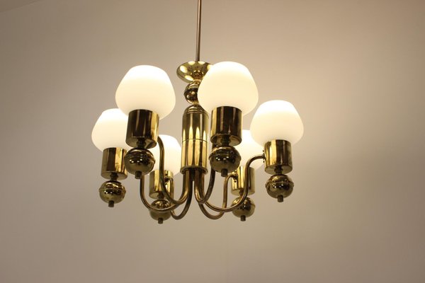 Mid-Century Chandelier by Kamenicky Senov, 1960s-TZ-1296212