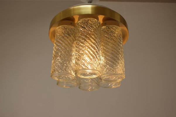 Mid-Century Chandelier by Kamenicky Senov, 1970s-TZ-956610