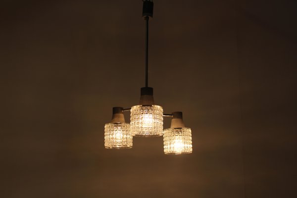 Mid-Century Chandelier from Drukov, 1960s-TZ-688986