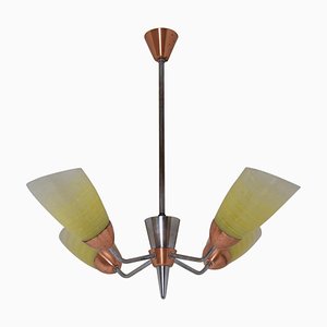 Mid-Century Chandelier from Drukov, 1960s-TZ-800347