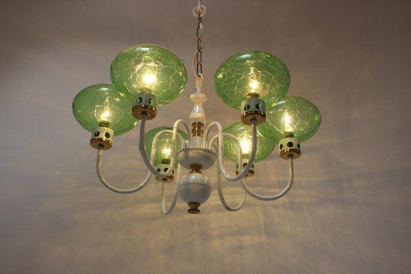 Mid-Century Chandelier from Drukov, 1970s-TZ-1349068