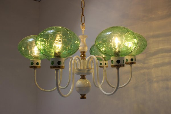 Mid-Century Chandelier from Drukov, 1970s-TZ-1349068