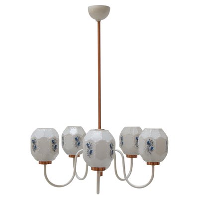 Mid-Century Chandelier from Drukov, 1970s-TZ-914482