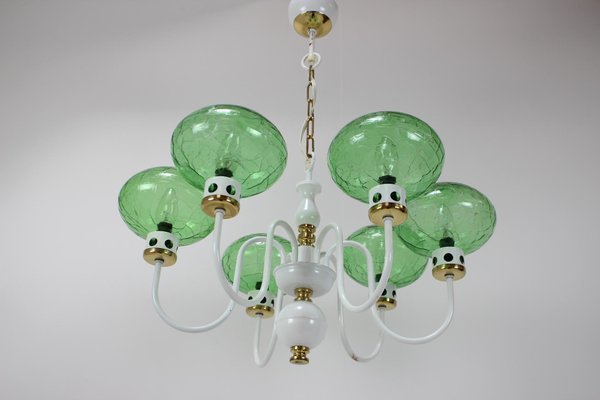 Mid-Century Chandelier from Drukov, 1970s-TZ-1349068