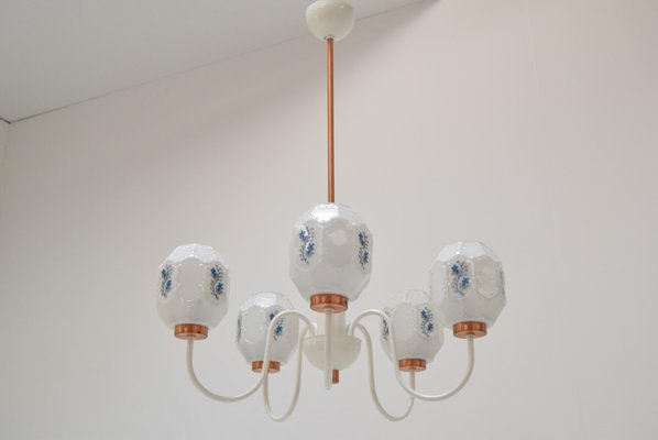 Mid-Century Chandelier from Drukov, 1970s-TZ-914482