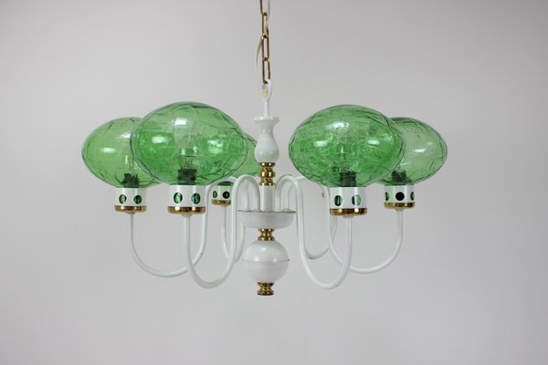 Mid-Century Chandelier from Drukov, 1970s-TZ-1349068