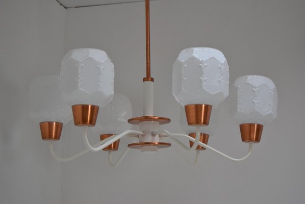 Mid-Century Chandelier from Drukov, 1970s-TZ-800349