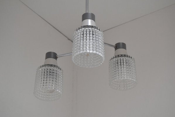 Mid-Century Chandelier from Drukov, 1970s-TZ-942413