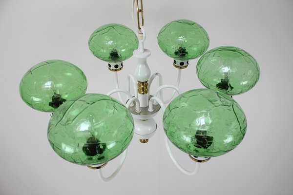 Mid-Century Chandelier from Drukov, 1970s-TZ-1349068