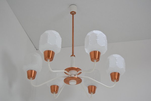 Mid-Century Chandelier from Drukov, 1970s-TZ-800349