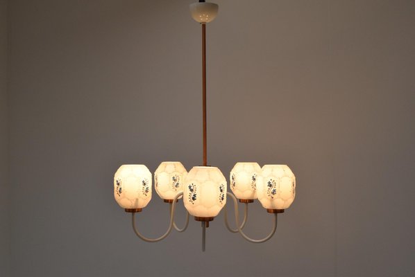 Mid-Century Chandelier from Drukov, 1970s-TZ-914482