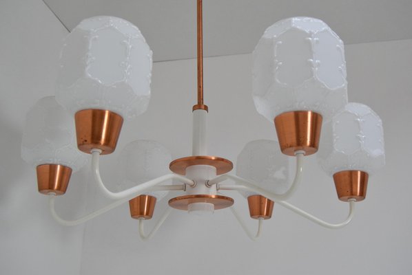 Mid-Century Chandelier from Drukov, 1970s-TZ-800349