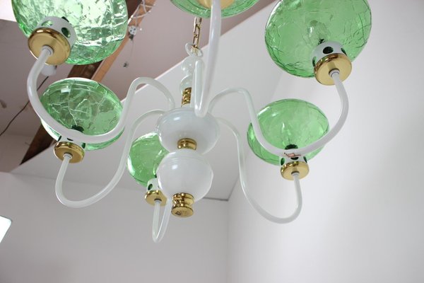 Mid-Century Chandelier from Drukov, 1970s-TZ-1349068