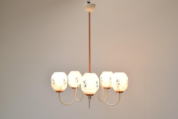 Mid-Century Chandelier from Drukov, 1970s-TZ-914482