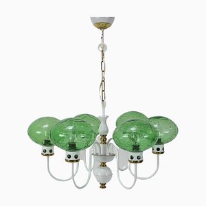 Mid-Century Chandelier from Drukov, 1970s-TZ-1349068