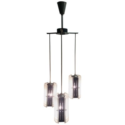 Mid-Century Chandelier from Drupol, 1960s-TZ-785971