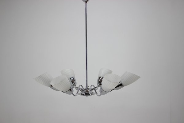 Mid-Century Chandelier from Elektroinstala Děčín, 1960s-TZ-623010