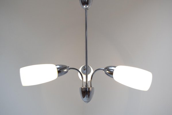 Mid-Century Chandelier from Elektroinstala Decin, 1970s-TZ-866936