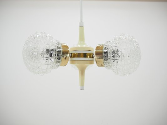 Mid-Century Chandelier from instala Jilove, Czechoslovakia, 1960s-TZ-803560