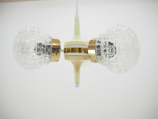 Mid-Century Chandelier from instala Jilove, Czechoslovakia, 1960s-TZ-803560