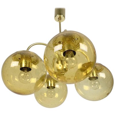 Mid-Century Chandelier from Kamenicky Senov, 1960s-TZ-828897