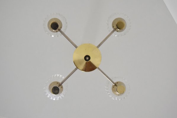 Mid-Century Chandelier from Kamenicky Senov, 1960s-TZ-807869