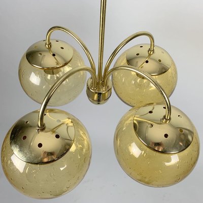 Mid-Century Chandelier from Kamenicky Senov, 1960s-TZ-828897