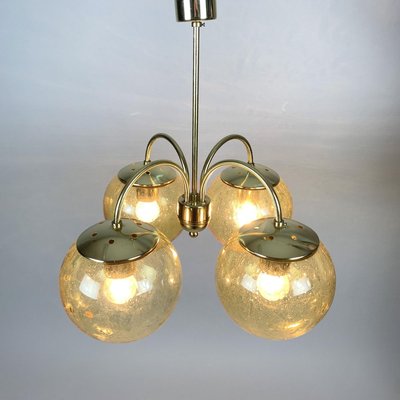 Mid-Century Chandelier from Kamenicky Senov, 1960s-TZ-828897