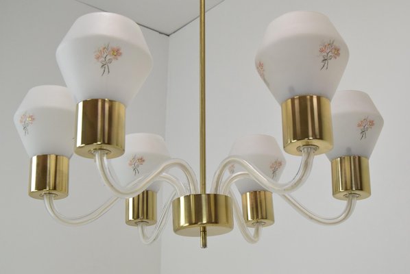 Mid-Century Chandelier from Kamenicky Senov, 1960s-TZ-1323208