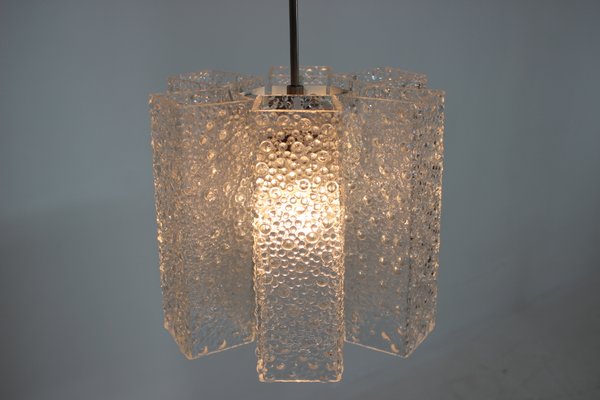 Mid-Century Chandelier from Kamenický Šenov, 1960s-TZ-590979