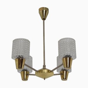 Mid-Century Chandelier from Kamenicky Senov, 1960s-TZ-807869