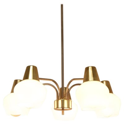 Mid-Century Chandelier from Kamenicky Senov, 1970s-TZ-950069